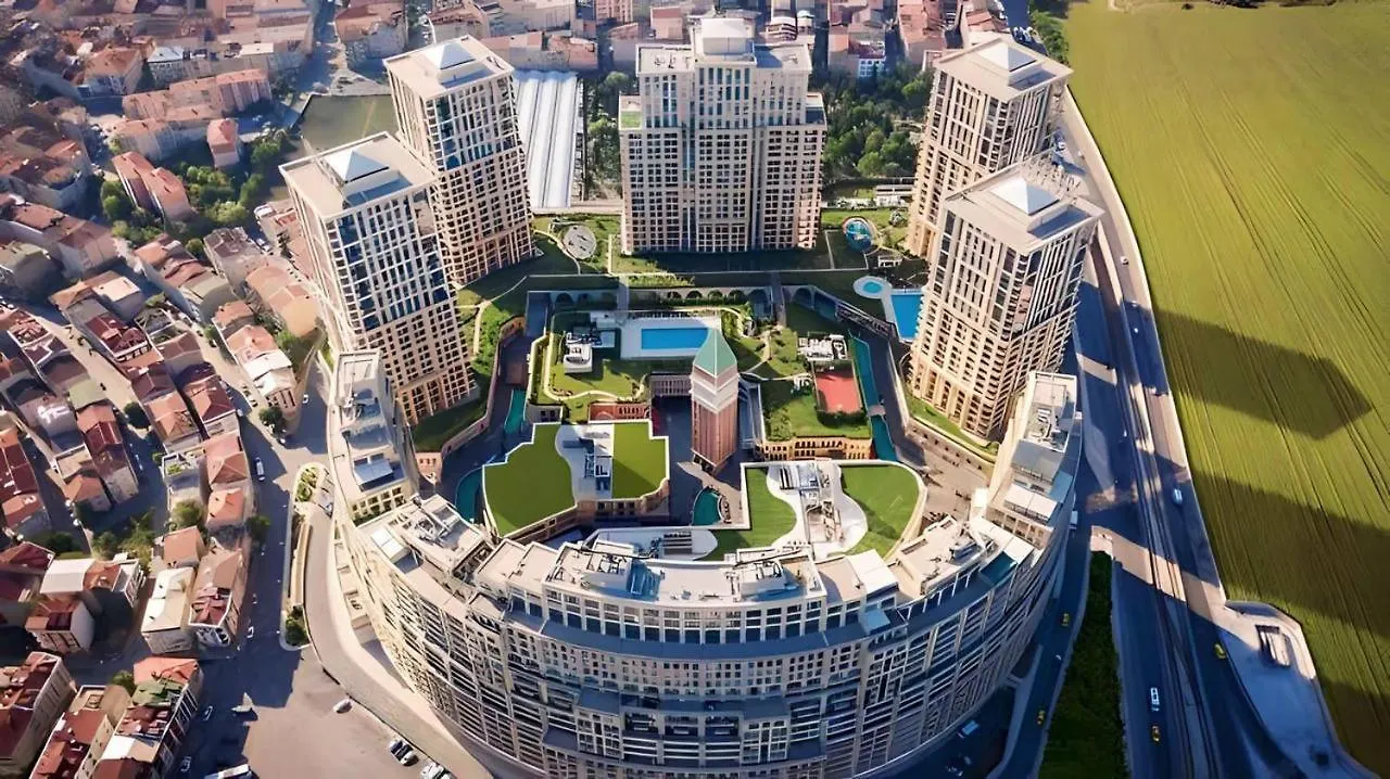 Venizea Mall Urban Retreat Istanbul Turkey